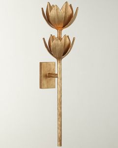 Antique Brass <b>Wall</b> Slant Cone Lamp Modern Look Easy to Install and Maintain Ideal for <b>Bedside</b> <b>Lighting</b> best for living room - Product Image 5