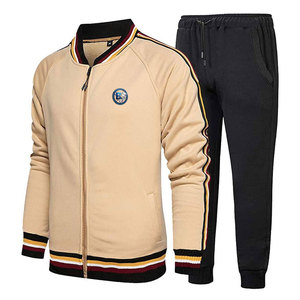 Últimos Diseños de Conjuntos Deportivos para Hombre, Conjuntos Deportivos de Algodón Más Vendidos, Ropa Deportiva Ligera para Venta en Línea - Product Image 1