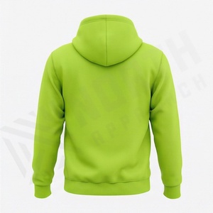 Wholesale High Quality Custom <b>Men</b> <b>Pullover</b> Hoodie Oversized Plain Blank Heavyweight 400 500GSM Embroidered Technique Casual - Product Image 2