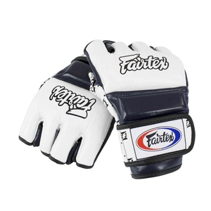 Gants de grappling professionnels personnalisés blancs et rouges Fairtex, avec poignées, légers, protection UV, évacuation de l'humidité, pour adultes - Product Image 6