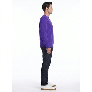 เสื้อสเวตเชิ้ตคอกลมแขนยาวผู้ชาย สไตล์ลำลอง ใส่สบายทุกวัน ขายส่งเสื้อผ้าจากผู้ผลิต - Product Image 3
