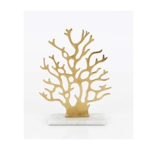 Exclusive aluminum <b>tree</b> sculptures with strong construction artistic elegance and decorative value for home environments - Product Image 2