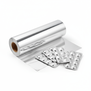 Fournisseur en gros de feuilles d'aluminium personnalisées pour l'emballage pharmaceutique, les blisters pour comprimés et les emballages de capsules, disponibles à la vente - Product Image 4