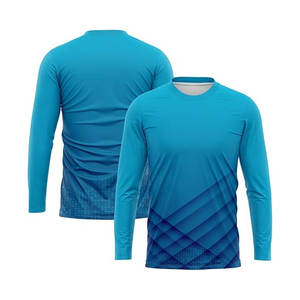 Camiseta Deportiva Sublimada Personalizada OEM de Manga Larga con Nuevo Diseño 2026 para Entrenamiento y Partidos de Equipo - Product Image 3