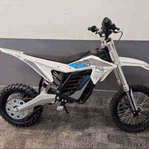 Vélo électrique tout-terrain industriel blanc assemblé 2025 ETM RTR 72V/8KW avec garantie de 3 ans OEM/ODM en aluminium et acier - Product Image 1