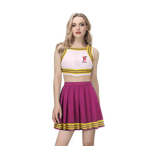 Tenue d'équipe de qualité supérieure pour sportifs, texture douce, flexibilité maximale, uniforme de cheerleading - Product Image 6