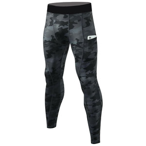 Best Supplier Top Trendy Breathable Lightweight Sports Wear Comfortable Slim Fit <b>Men</b> Professional Compression <b>Base</b> <b>Layer</b> Pant - Product Image 1