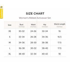 Ensemble de sport 2 pièces sans couture côtelé pour femme avec coutures renforcées : Legging taille haute, Crop Top, Short d'entraînement et Brassière de sport - Product Image 6