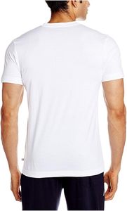 Camisetas blancas personalizadas al por mayor para hombre, de mezcla de algodón, perfectas para eventos promocionales, regalos benéficos y ropa de equipo. - Product Image 3