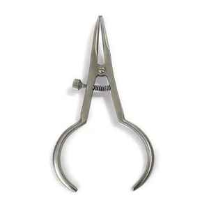 Pince de placement manuelle pour séparateurs orthodontiques dentaires et ligatures élastiques circulaires, stérilisation à haute température par Grip Surgical - Product Image 1