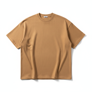 Camisetas de hombre 100% algodón con logo personalizado, camiseta informal de color sólido a la moda para hombre de marca - Product Image 1