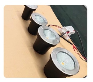 Lumière de piscine encastrée en acier inoxydable robuste, étanche, à montage encastré, lampe LED subaquatique pour piscine, lampe RGB - Product Image 4