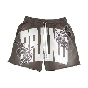 Custom <b>Men's</b> T-Shirts Shorts Sets Sublimation Print <b>Animal</b> Print Winter Suit Breathable Quick Dry Eco-Friendly Oversized - Product Image 6