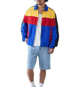 Chaqueta Cortavientos de Alta Calidad para Correr, Impermeable, Deportiva, de Poliéster para Hombre - Product Image 1