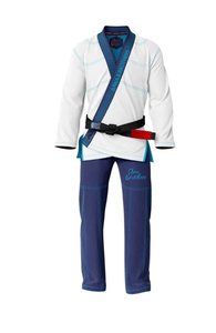 Kimono de BJJ Ligero y Elástico, Uniforme de BJJ para Competencia, Kimono de BJJ Transpirable para Entrenamiento, Kimono de Artes Marciales Flexible - Product Image 2