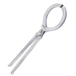 Probador de Cascos de 19 Pulgadas, de Acero Inoxidable Resistente, Instrumento Veterinario Equino Profesional para Caballos, para Examen y Cuidado de Cascos - Product Image 3