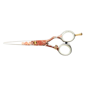 Tijeras para peluquero con estampado de flores hermosas, nuevas tijeras personalizadas para salón de mujer, tijeras para corte de pelo y forma de peluquero - Product Image 4