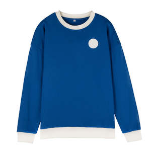 Conjunto Deportivo de Invierno para Hombre, 2 Piezas, Cierre Completo, Estilo Casual, para Correr, Sudadera Deportiva, Cuello Redondo, 100% Algodón - Product Image 1