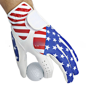 Guantes de Golf de Piel de Cabretta al por Mayor, Guantes de Golf de Piel de Oveja con Palma Suave, Logotipo Personalizado, Color OEM, Características, Material, Origen, Género, Talla - Product Image 1