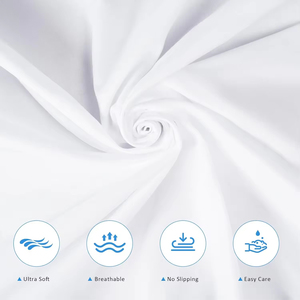 Draps de lit en coton de qualité supérieure, respirants, confortables, à séchage rapide, certifiés CE, pour usage médical en milieu hospitalier, avec personnalisation - Product Image 6