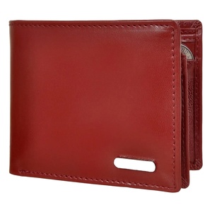 Designer Customized Fine Quality Best Selling 100% Genuine Cow Leather Bi-fold <b>Wallet</b> at Wholesale Price - Product Image 1