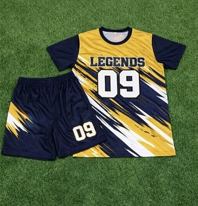Uniforme de Fútbol, Conjunto de Camiseta de Fútbol, Ropa Deportiva de Equipo, Unisex, Secado Rápido, Manga Corta, Uniforme para Adultos, Ropa Deportiva para Todas las Temporadas - Product Image 1