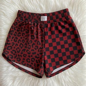 Nueva Llegada, Shorts Formales Personalizados para Mamá e Hija, de Cintura Alta, Transpirables, para Mujer Adulta, Color Sólido, para Verano - Product Image 4
