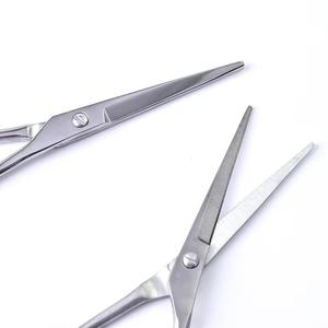 Ciseaux de coiffure professionnels, lame en acier inoxydable, manche long, pour droitiers, pour salon de coiffure - Product Image 3