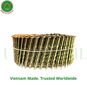 Clavos en espiral de 1-3/4 pulgadas con vástago de tornillo para fabricación de palets a precio de fábrica |   Clavo en rollo - Product Image 5