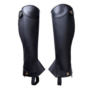 Demi-gambettes en cuir pour homme de qualité supérieure, style équestre tendance, vêtements d'équitation élégants, dernier design, demi-gambettes en cuir. - Product Image 6