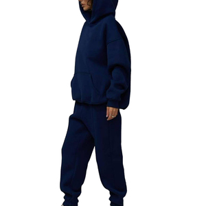 Ensemble de jogging deux pièces personnalisé pour femme, ensemble de survêtement d'hiver deux pièces pour femme, survêtements pour femme de qualité supérieure, OEM - Product Image 2