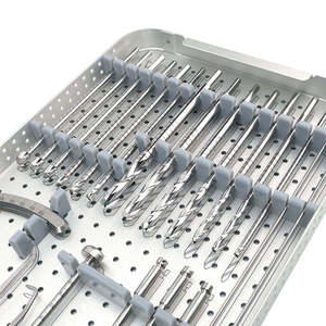 Tegra Surgical: Juego de guías de perforación manual para reconstrucción de LCA/LCP en medicina deportiva, instrumentos quirúrgicos ortopédicos para rodilla, ¡el más vendido! - Product Image 4