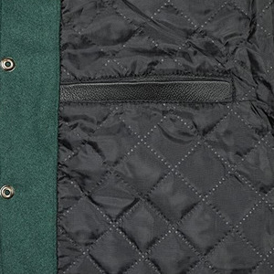 Unisex Varsity Jacket 100% Wool Reversible Waterproof Hooded Stand Collar Customizable Design Streetwear Style <b>Winter</b> <b>Coat</b> - Product Image 4