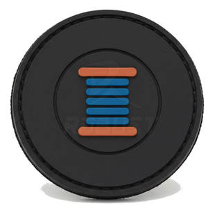 Custom Pvc Brand <b>Name</b> Logo Patch 3d Raised Embossed Debossed Injected Rubber Logo Badge <b>Label</b> Hat And Cap adhesive merrow border - Product Image 6