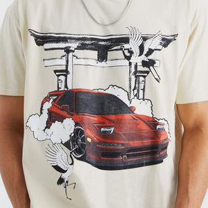 T-shirt personnalisé avec impression sérigraphique, silhouette courte et ample, streetwear de luxe pour femmes, vente en gros, usine de Sialkot - Product Image 5