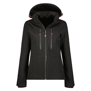 Women Softshell <b>Jacket</b> Waterproof Windproof Comfortable Outdoor Wear <b>Fleece</b> <b>Lined</b> Breathable Outdoor Women Softshell <b>Jacket</b> - Product Image 1