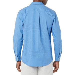 Camisa con Botones, Corte Regular, Estilo Moderno para Atuendos Diarios, Camisas de Hombre con Botones, Tela Resistente - Product Image 4