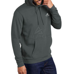 Sudaderas con capucha de forro polar de primera calidad con diseño elegante, ajuste relajado, sudaderas básicas de forro polar para una sensación cómoda. - Product Image 3