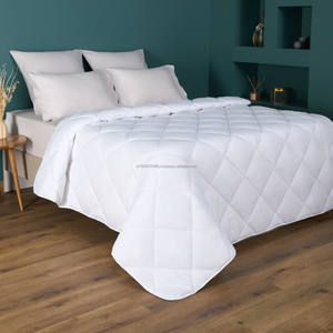 Parure de lit de luxe pour hôtel, draps en lin 100% pour lit queen et king, pour usage quotidien et hôtelier - Product Image 3