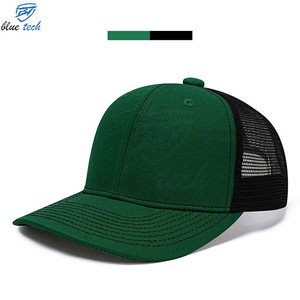 Casquette de camionneur de haute qualité avec dos en maille, réglable, à fermeture snapback, broderie de logo personnalisée, casquette décontractée pour le sport et les activités de plein air - Product Image 3