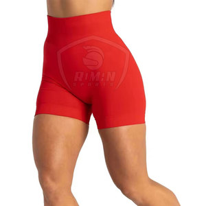 Shorts de yoga et de sport en tissu de qualité supérieure, style streetwear, légers, sur mesure, pour la vente en ligne - Product Image 2