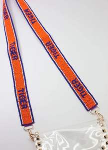 Elegante Bolso de Mano para Mujer, Hecho a Mano, con Cuentas, Correa con Diseño de Estrellas, Forro de Lona, Decoración de Cadena Bordada, para Fiesta - Product Image 3