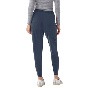 Pantalon en toile pour femme, style plat, en polaire, avec logo personnalisé, prix raisonnable pour l'hiver, avec le meilleur service OEM - Product Image 2