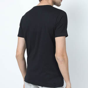 Camisetas de Cuello Redondo 100% Algodón para Hombre, al por Mayor, Casuales, Transpirables, de Secado Rápido, Diseño de Moda Urbana de Alta Calidad - Product Image 5