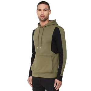 Automne hiver pull à capuche de haute qualité pour hommes motif polyvalent Style de rue Design surdimensionné vente chaude sweat solide - Product Image 4