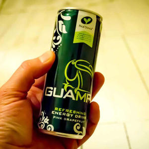 Boisson énergisante Guampa au pamplemousse rose, 250 ml, vente en gros, Guampa à vendre - Product Image 4