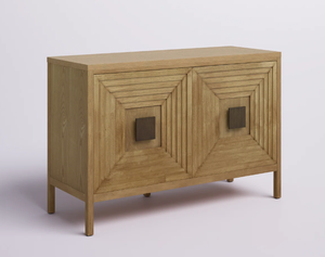 ตู้โชว์ไวน์ 2 ประตูสุดหรูสำหรับบาร์ในบ้าน พร้อมชั้นวางปรับระดับได้ สไตล์ยุโรปดั้งเดิม เฟอร์นิเจอร์ตกแต่งบ้าน - Product Image 6