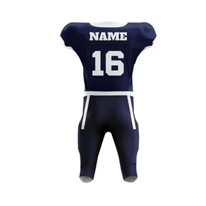 Professional American Football Uniform Lightweight Jersey <b>Pants</b> Set Flexible Team Sportswear Custom Logo OEM - Product Image 6