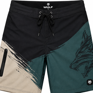 Shorts de MMA pour hommes WULF, impression par sublimation, évacuation de l'humidité, séchage rapide, coupe régulière, vêtements de sport de combat pour adultes - Product Image 5