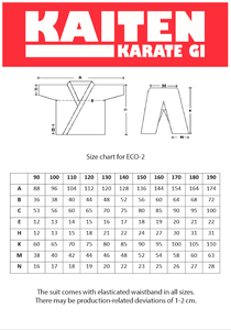Pro calidad precio barato venta caliente para ichgeki kyukushin Kai uniforme de karate - Product Image 5